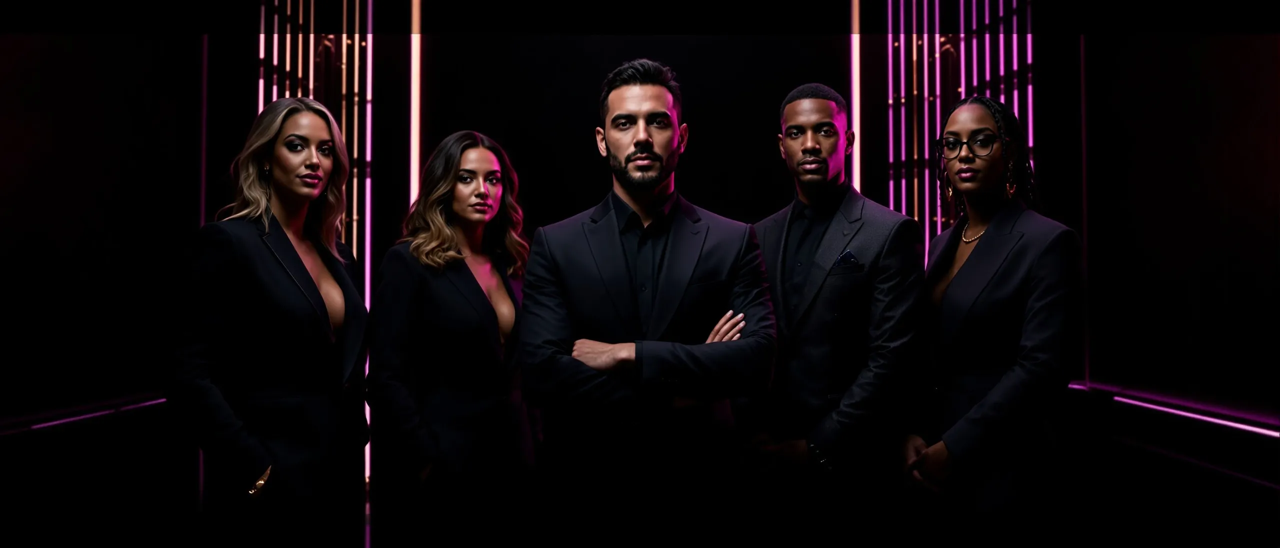 Six elite AI agent specialists representing different domains